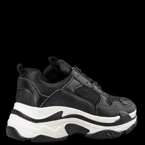 Envie Shoes Γυναικεία Chunky Sneakers E49-22486 Μαύρο