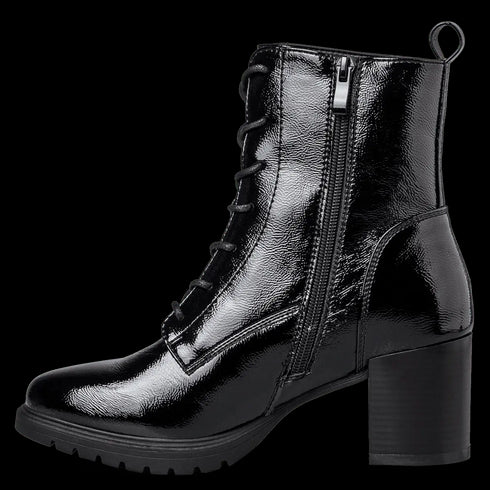 Envie Shoes Γυναικεία Combat Αρβυλάκια E23-22014 Μαύρο