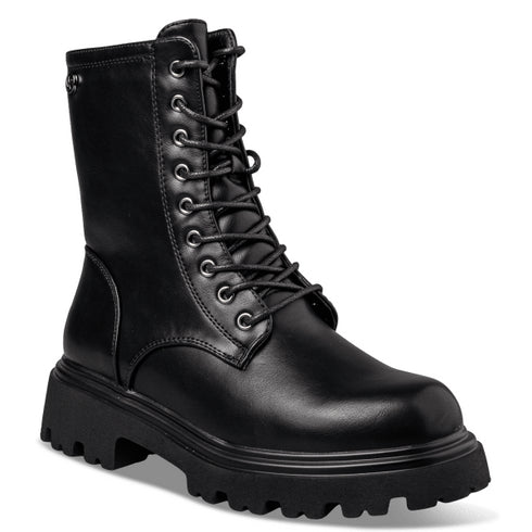 Envie Shoes Γυναικεία Combat Αρβυλάκια E23-22014 Μαύρο