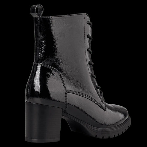 Envie Shoes Γυναικεία Combat Αρβυλάκια E23-22014 Μαύρο