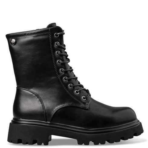 Envie Shoes Γυναικεία Combat Αρβυλάκια E23-22014 Μαύρο