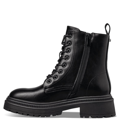 Envie Shoes Γυναικεία Combat Αρβυλάκια E23-22015 Μαύρο
