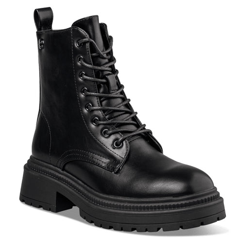 Envie Shoes Γυναικεία Combat Αρβυλάκια E23-22015 Μαύρο