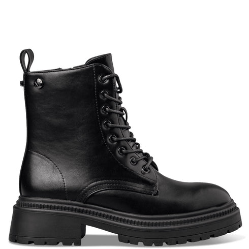 Envie Shoes Γυναικεία Combat Αρβυλάκια E23-22015 Μαύρο