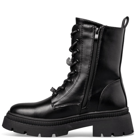 Envie Shoes Γυναικεία Combat Boots E58-22254 Μαύρο