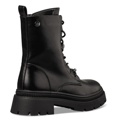 Envie Shoes Γυναικεία Combat Boots E58-22254 Μαύρο