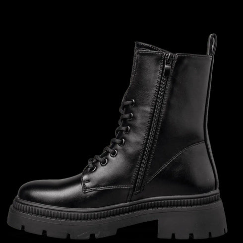 Envie Shoes Γυναικεία Combat Αρβυλάκια E58-22395 Μαύρο