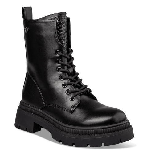 Envie Shoes Γυναικεία Combat Αρβυλάκια E58-22395 Μαύρο