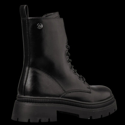 Envie Shoes Γυναικεία Combat Αρβυλάκια E58-22395 Μαύρο