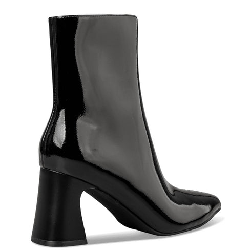 Envie Shoes Γυναικεία Combat ΜποτάκιαE84-22361 Μαύρο