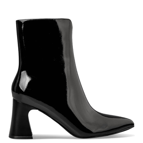 Envie Shoes Γυναικεία Combat ΜποτάκιαE84-22361 Μαύρο