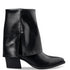 Envie Shoes Γυναικεία Fold-Over Μποτάκια E58-22286 Μαύρο