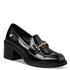 Envie Shoes Γυναικεία Heeled Loafers E30-22443 Μαύρο