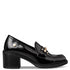 Envie Shoes Γυναικεία Heeled Loafers E30-22443 Μαύρο