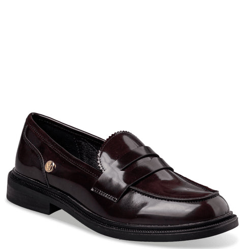 Envie Shoes Γυναικεία Loafers E30-22440 Μπορντώ