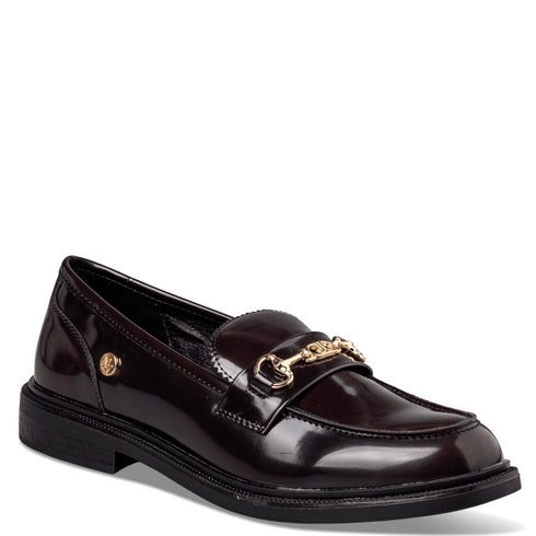 Envie Shoes Γυναικεία Loafers E30-22449 Μπορντώ