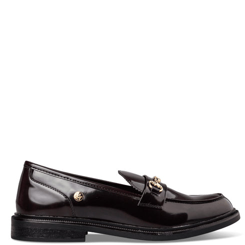 Envie Shoes Γυναικεία Loafers E30-22449 Μπορντώ