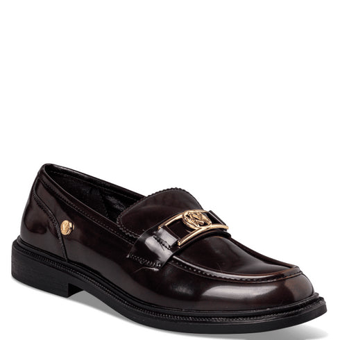 Envie Shoes Γυναικεία Loafers E36-22166 Μπορντώ