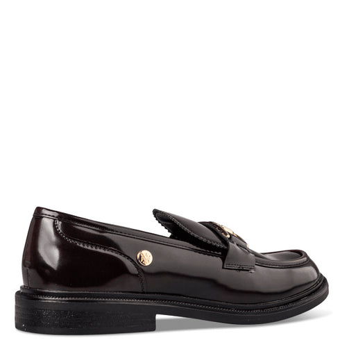 Envie Shoes Γυναικεία Loafers E36-22166 Μπορντώ