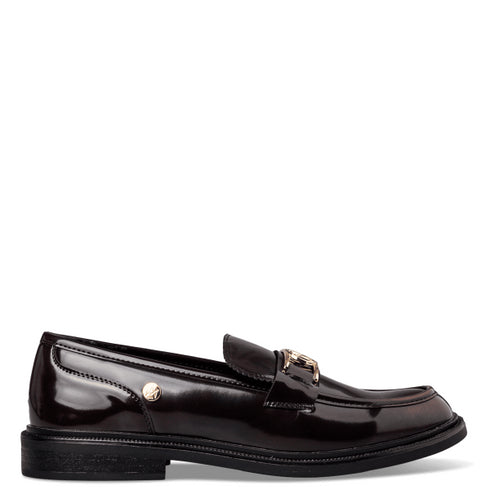 Envie Shoes Γυναικεία Loafers E36-22166 Μπορντώ
