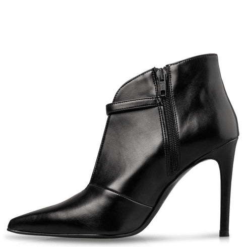 Envie Shoes Γυναικεία Μποτάκια E02-22089 Μαύρο