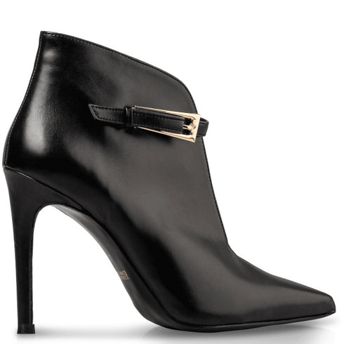 Envie Shoes Γυναικεία Μποτάκια E02-22089 Μαύρο