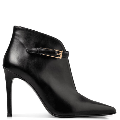 Envie Shoes Γυναικεία Μποτάκια E02-22089 Μαύρο