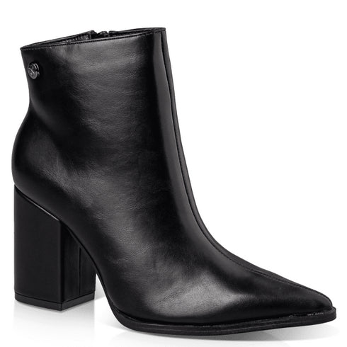 Envie Shoes Γυναικεία Μποτάκια E23-22040 Μαύρο