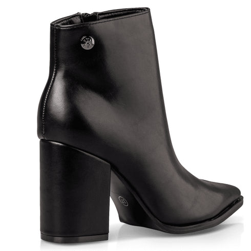 Envie Shoes Γυναικεία Μποτάκια E23-22040 Μαύρο