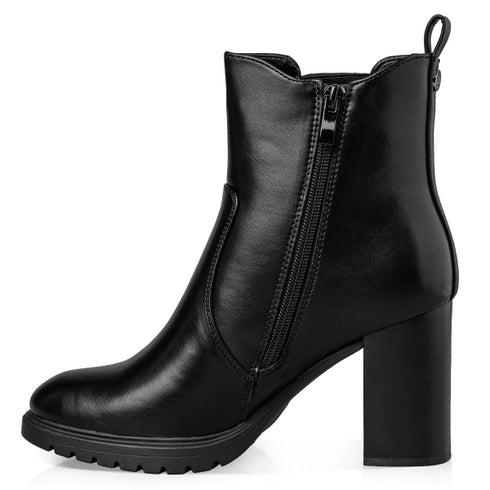 Envie Shoes Γυναικεία Μποτάκια E57-22127 Μαύρο