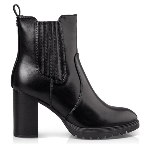 Envie Shoes Γυναικεία Μποτάκια E57-22127 Μαύρο