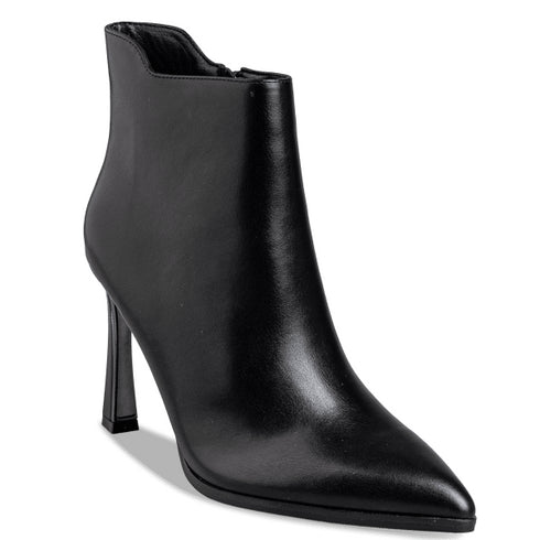 Envie Shoes Γυναικεία Μυτερά Μποτάκια E45-22434 Μαύρο