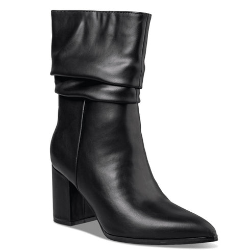 Envie Shoes Γυναικεία Slouchy ΜποτάκιαE45-22425 Μαύρο