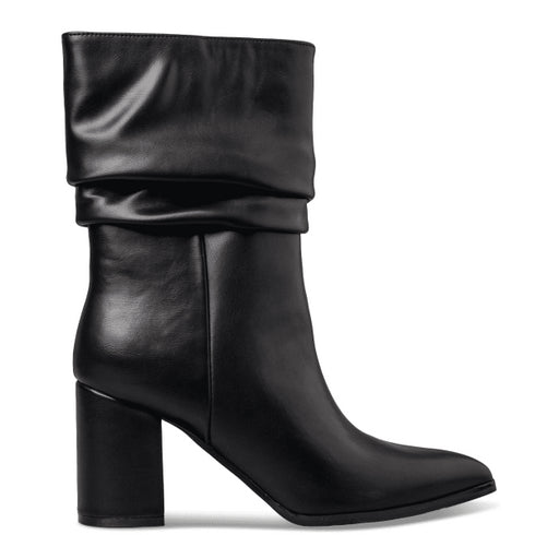 Envie Shoes Γυναικεία Slouchy ΜποτάκιαE45-22425 Μαύρο