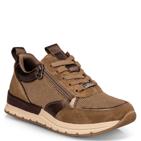 Envie Shoes Γυναικεία Sneakers E10-22461 Καφέ