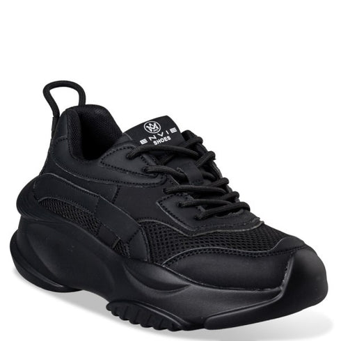 Envie Shoes Γυναικεία Sneakers E34-20400 Μαύρο