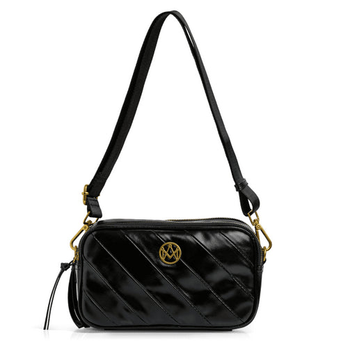 Envie Shoes Γυναικεία Τσάντα Ώμου-Χιαστί N42-22564 Μαύρο