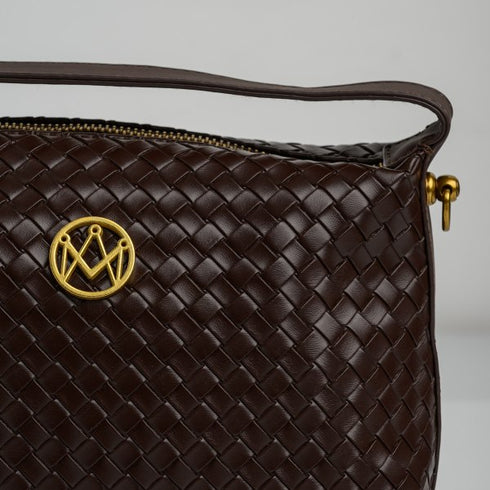 Envie Shoes Γυναικεία Τσάντα Ώμου-Χιαστί N42-22566 Καφέ