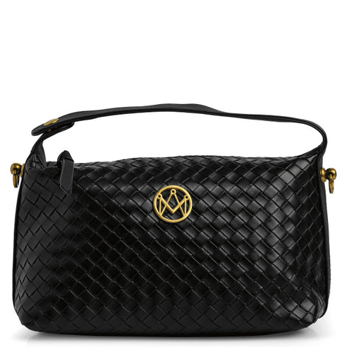 Envie Shoes Γυναικεία Τσάντα Ώμου-Χιαστί N42-22566 Μαύρο