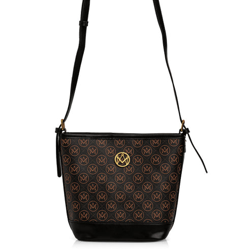 Envie Shoes Γυναικεία Τσάντα Ώμου-Χιαστί N42-22567 Καφέ