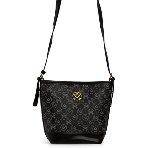 Envie Shoes Γυναικεία Τσάντα Ώμου-Χιαστί N42-22567 Μαύρο