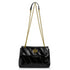 Envie Shoes Γυναικεία Τσάντα Ώμου Με Αλυσίδα N42-22563 Μαύρο