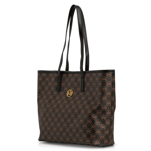 Envie Shoes Γυναικεία Τσάντα Ώμου N42-22568 Καφέ