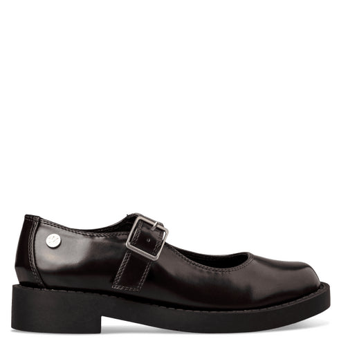 Envie Shoes Γυναικείες All Day Chunky Μπαλαρίνες E32-22455 Μπορντώ