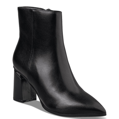 Envie Shoes Γυναικεία Block Heel Μποτάκια E45-22428 Μαύρο