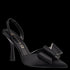 Envie Shoes Γυναικείες Bow-Slingback Γόβες E02-22085 Μαύρο