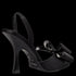 Envie Shoes Γυναικείες Bow-Slingback Γόβες E02-22085 Μαύρο