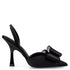 Envie Shoes Γυναικείες Bow-Slingback Γόβες E02-22085 Μαύρο