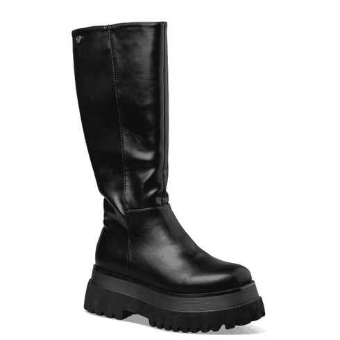 Envie Shoes Γυναικείες Chunky Μπότες E58-22489 Μαύρο