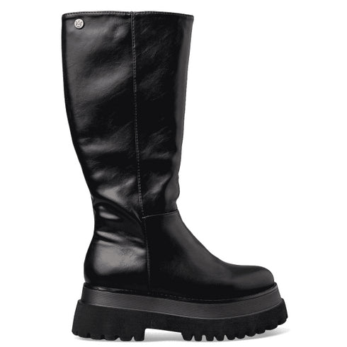 Envie Shoes Γυναικείες Chunky Μπότες E58-22489 Μαύρο